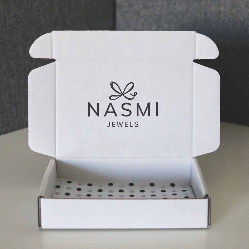 Фірмова коробочка Nasmi Jewels