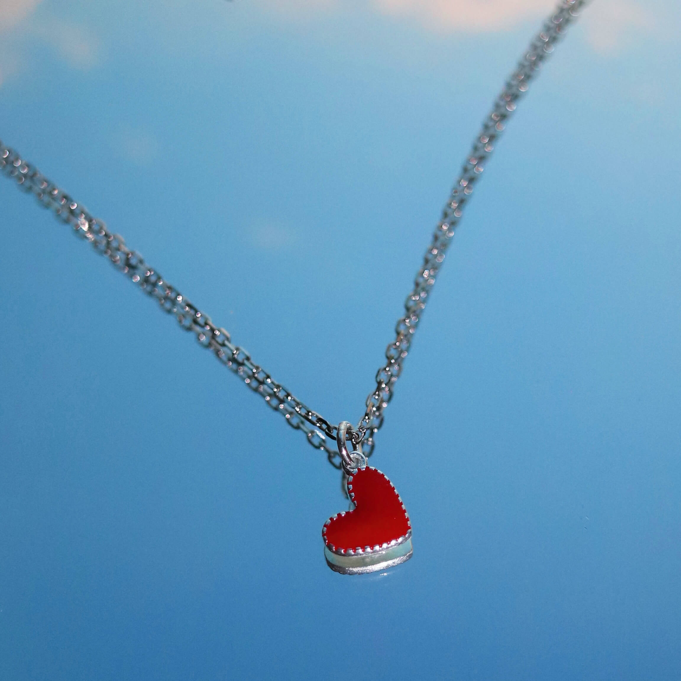Срібна підвіска Heart. Артикул: NSJSNGE100016